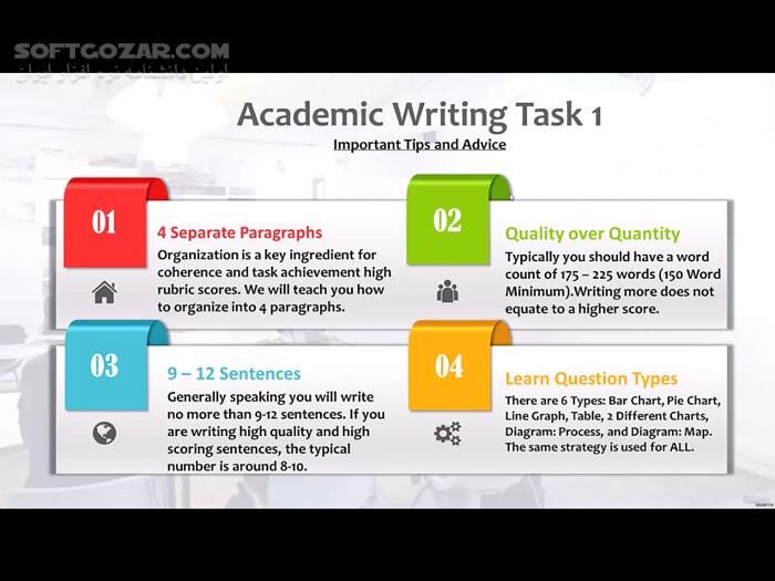 دانلود Udemy - IELTS Band 7+ Complete Prep Course - دانلود دوره آموزش کامل آیلتس - سافت گذر