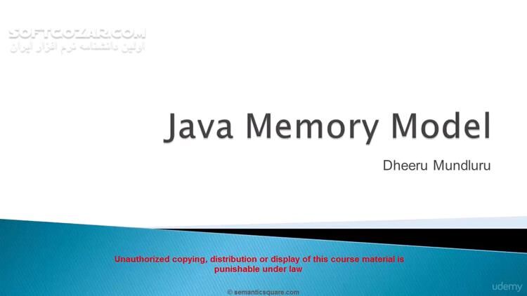 دانلود Udemy - Java In-Depth Become a Complete Java Engineer - دانلود آموزش برنامه نویسی جاوا - سافت گذر