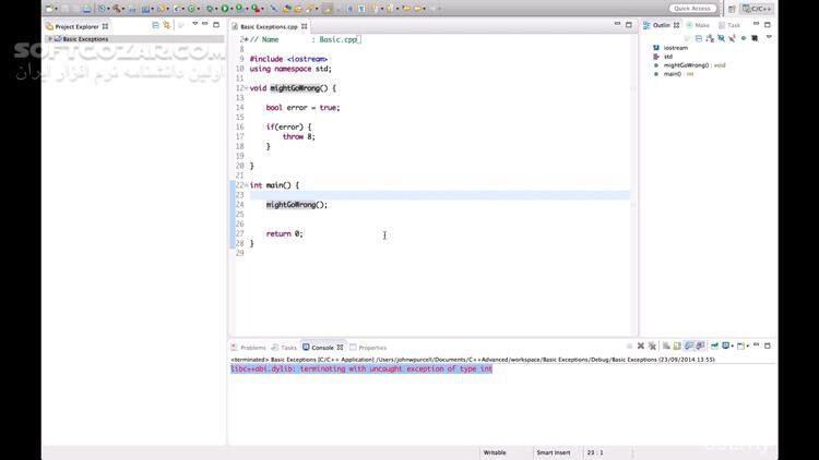 دانلود Udemy - Learn Advanced C++ Programming - دانلود آموزش سطح پیشرفته برنامه نویسی ++C - سافت گذر