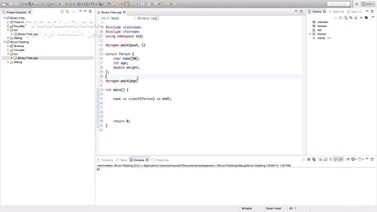 دانلود Udemy - Learn Advanced C++ Programming - دانلود آموزش سطح پیشرفته برنامه نویسی ++C - سافت گذر