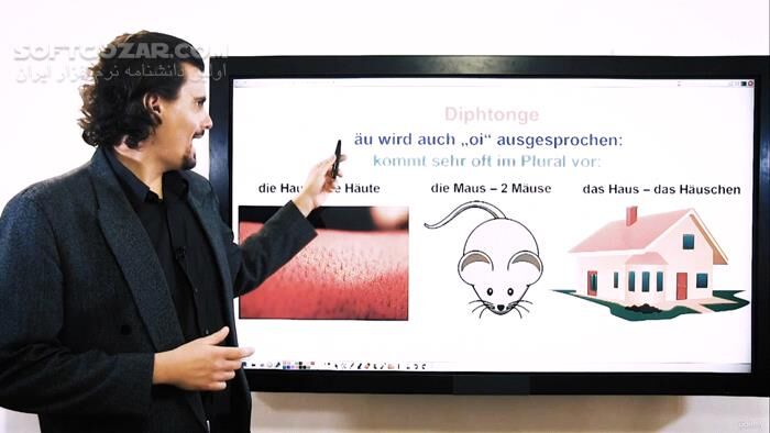 دانلود Udemy - Learn German Language: Complete German Course - Beginners - دانلود آموزش زبان آلمانی سطح مقدماتی - سافت گذر