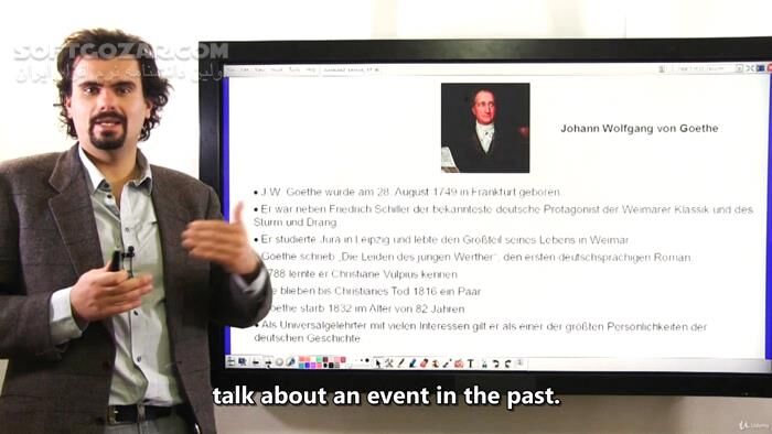 دانلود Udemy - Learn German Language: Complete German Course – Intermediate - دانلود آموزش زبان آلمانی سطح متوسط - سافت گذر