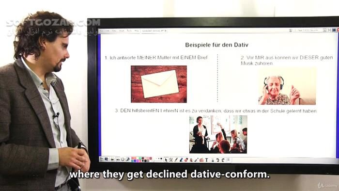 دانلود Udemy - Learn German Language: Complete German Course – Intermediate - دانلود آموزش زبان آلمانی سطح متوسط - سافت گذر