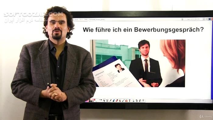 دانلود Udemy - Learn German Language: German Course - Upper Intermediate - دانلود آموزش زبان آلمانی سطح پیشرفته - سافت گذر