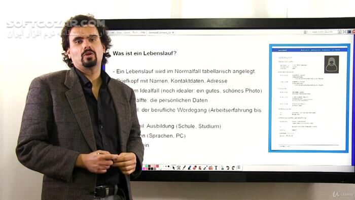 دانلود Udemy - Learn German Language: German Course - Upper Intermediate - دانلود آموزش زبان آلمانی سطح پیشرفته - سافت گذر