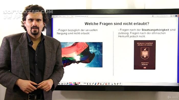 دانلود Udemy - Learn German Language: German Course - Upper Intermediate - دانلود آموزش زبان آلمانی سطح پیشرفته - سافت گذر
