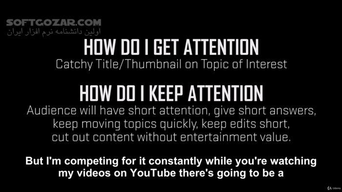دانلود !Udemy - Make Epic Videos for the Internet - دانلود آموزش ساختن ویدئوی حرفه ای - سافت گذر
