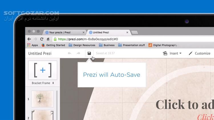 دانلود Master Prezi with an Official Prezi Expert - دانلود آموزش نرم افزار پرزی - سافت گذر