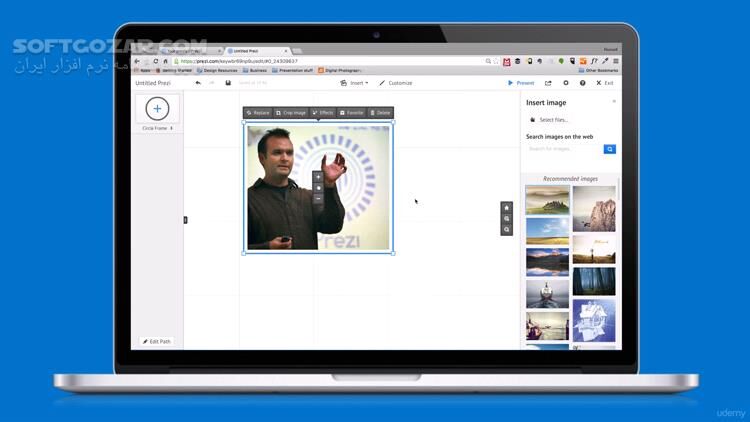 دانلود Master Prezi with an Official Prezi Expert - دانلود آموزش نرم افزار پرزی - سافت گذر