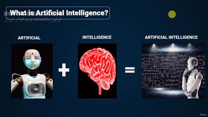 دانلود Udemy - Mastering Artificial Intelligence - دانلود دوره آموزش ویدئویی هوش مصنوعی - سافت گذر