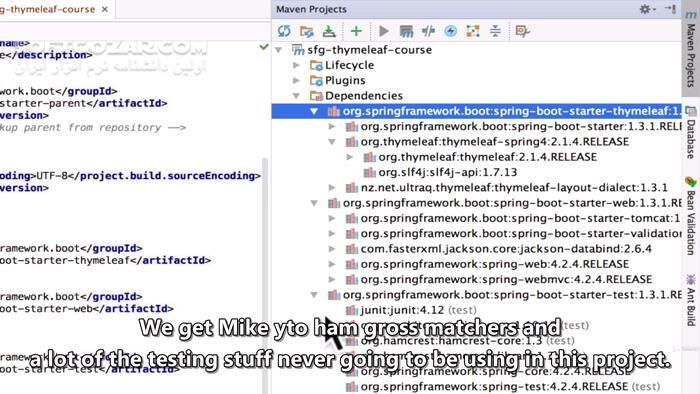 دانلود Udemy - Mastering Thymeleaf with Spring Boot - دانلود آموزش استفاده از تایم‌لیف در اسپرینگ بوت - سافت گذر