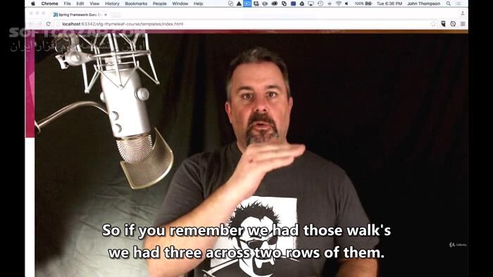 دانلود Udemy - Mastering Thymeleaf with Spring Boot - دانلود آموزش استفاده از تایم‌لیف در اسپرینگ بوت - سافت گذر