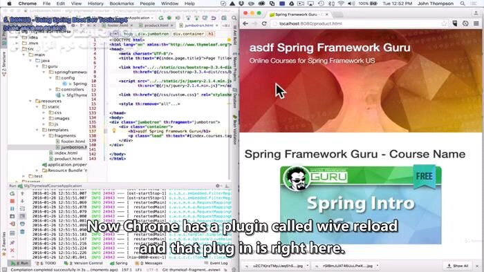 دانلود Udemy - Mastering Thymeleaf with Spring Boot - دانلود آموزش استفاده از تایم‌لیف در اسپرینگ بوت - سافت گذر