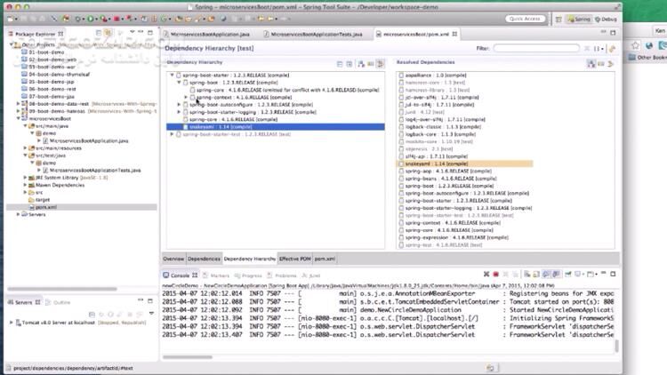 دانلود Udemy - Microservices with Spring Cloud - دانلود آموزش میکروسرویس با اسپرینگ کلود - سافت گذر