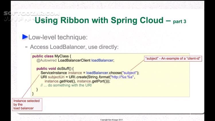 دانلود Udemy - Microservices with Spring Cloud - دانلود آموزش میکروسرویس با اسپرینگ کلود - سافت گذر