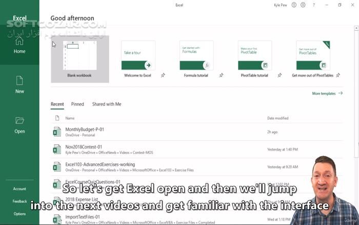دانلود Udemy - Microsoft Excel - Excel from Beginner to Advanced - دانلود آموزش اکسل از مبتدی تا پیشرفته - سافت گذر