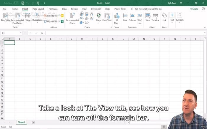 دانلود Udemy - Microsoft Excel - Excel from Beginner to Advanced - دانلود آموزش اکسل از مبتدی تا پیشرفته - سافت گذر