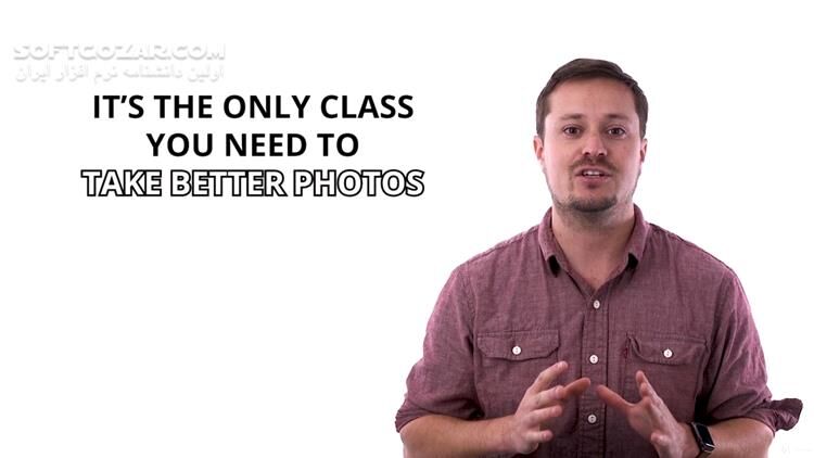 دانلود Udemy - Photography Masterclass A Complete Guide to Photography - دانلود دوره آموزش کامل عکاسی - سافت گذر