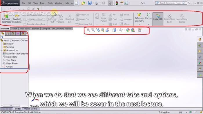 دانلود Udemy - SOLIDWORKS: Become a Certified Associate Today (CSWA) - دانلود آموزش کامل سالیدورکس - سافت گذر
