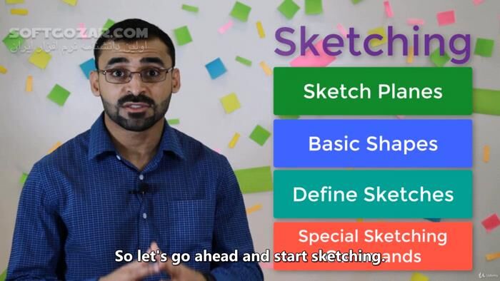 دانلود Udemy - SOLIDWORKS: Become a Certified Associate Today (CSWA) - دانلود آموزش کامل سالیدورکس - سافت گذر