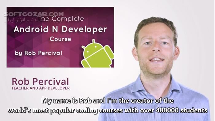 دانلود Udemy - The Complete Android N Developer Course - دانلود آموزش برنامه نویسی اندروید - سافت گذر