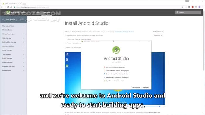 دانلود Udemy - The Complete Android N Developer Course - دانلود آموزش برنامه نویسی اندروید - سافت گذر