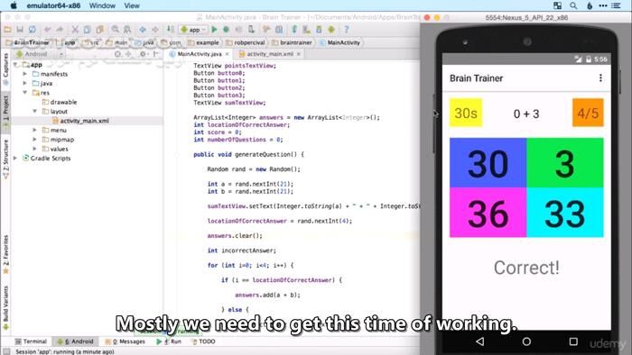 دانلود Udemy - The Complete Android N Developer Course - دانلود آموزش برنامه نویسی اندروید - سافت گذر
