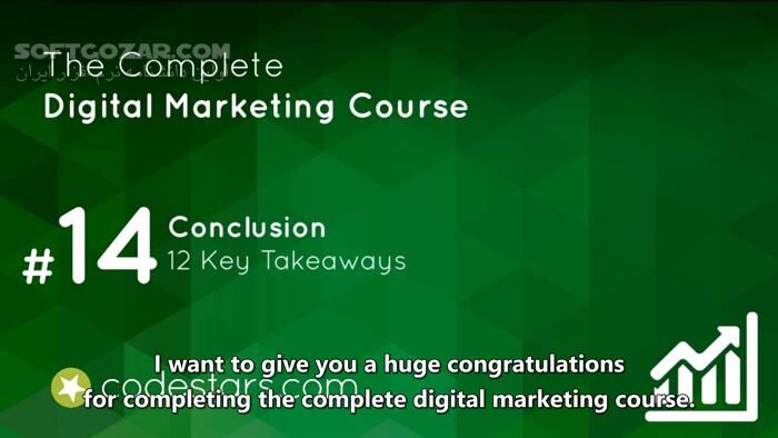 دانلود Udemy – The Complete Digital Marketing Course – 12 Courses in 1 - دانلود آموزش دیجیتال مارکتینگ - سافت گذر