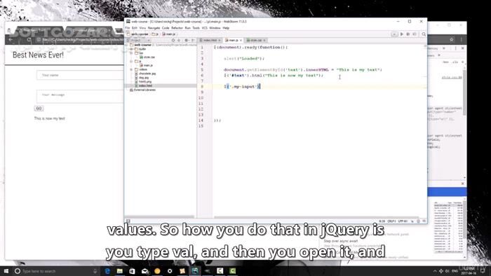 دانلود Udemy - The Complete Front-End Web Development Course - دانلود آموزش برنامه نویسی فرانت اند - سافت گذر