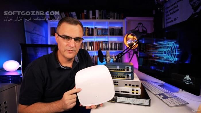 دانلود Udemy - The Complete Networking Fundamentals Course. Your CCNA start - دانلود آموزش کامل شبکه - سافت گذر