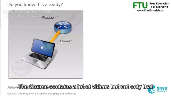 دانلود Udemy - The Complete Networking Fundamentals Course. Your CCNA start - دانلود آموزش کامل شبکه - سافت گذر