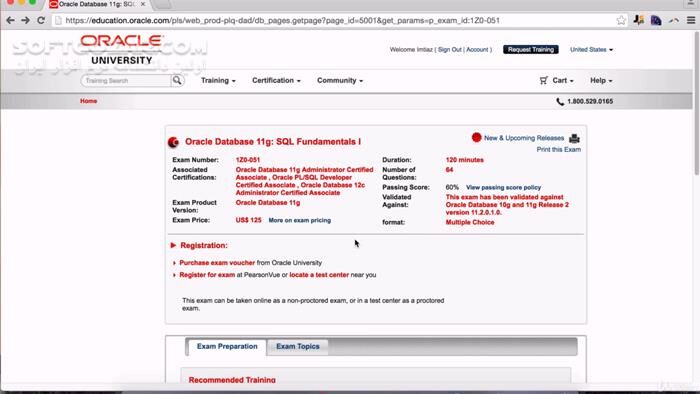 دانلود Udemy – The Complete Oracle SQL Certification Course - دانلود آموزش اوراکل اس کیو ال - سافت گذر