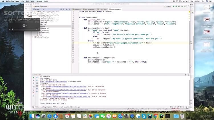 دانلود !Udemy - The Complete Python 3 Course: Beginner to Advanced - دانلود آموزش برنامه نویسی پایتون - سافت گذر