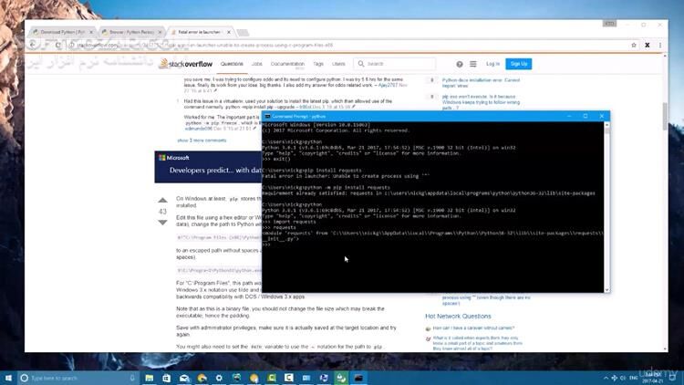 دانلود !Udemy - The Complete Python 3 Course: Beginner to Advanced - دانلود آموزش برنامه نویسی پایتون - سافت گذر