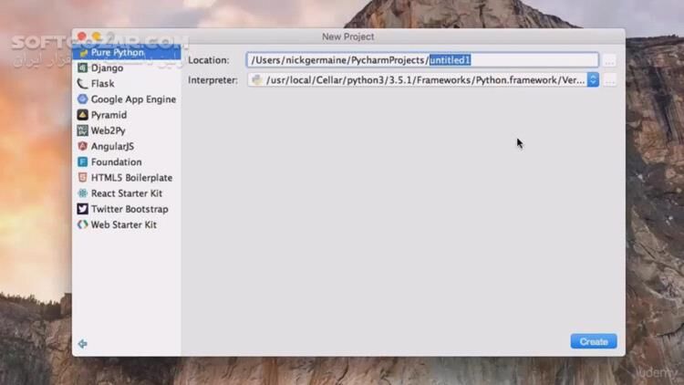 دانلود !Udemy - The Complete Python 3 Course: Beginner to Advanced - دانلود آموزش برنامه نویسی پایتون - سافت گذر