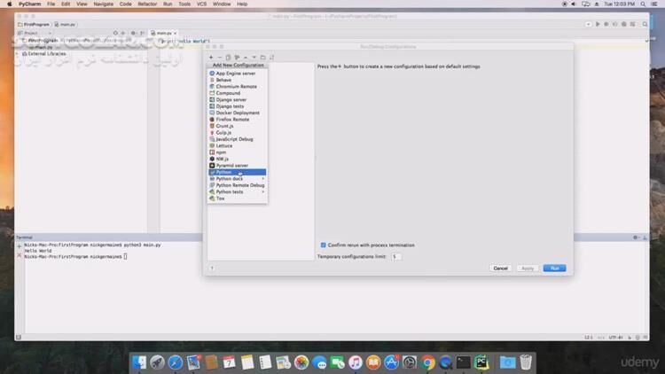 دانلود !Udemy - The Complete Python 3 Course: Beginner to Advanced - دانلود آموزش برنامه نویسی پایتون - سافت گذر