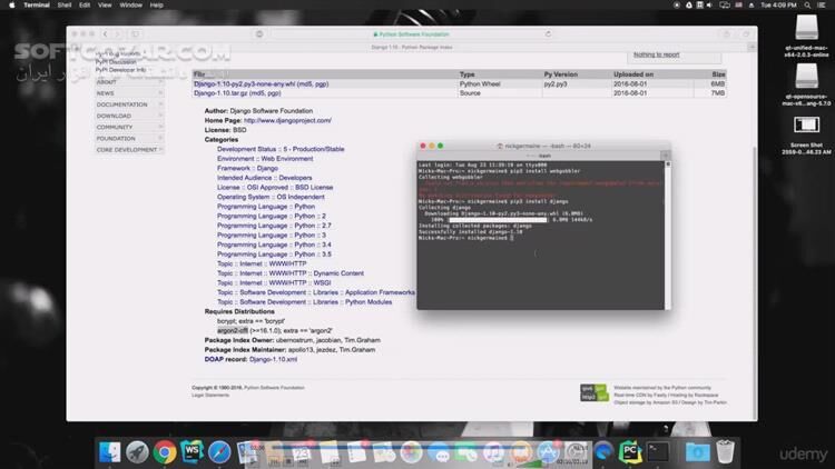 دانلود !Udemy - The Complete Python 3 Course: Beginner to Advanced - دانلود آموزش برنامه نویسی پایتون - سافت گذر