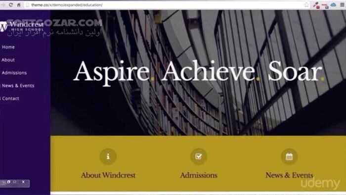 دانلود Udemy - The Complete Web Developer Course 2.0 - دانلود فیلم آموزش کامل طراحی انواع وبسایت - سافت گذر