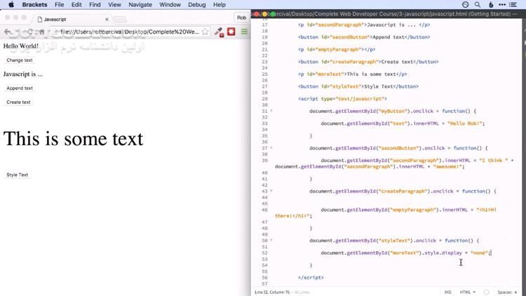 دانلود Udemy - The Complete Web Developer Course 2.0 - دانلود آموزش کامل طراحی سایت - سافت گذر