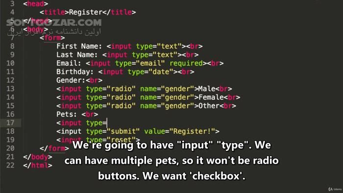دانلود Udemy - The Complete Web Developer in 2023 Zero to Mastery - دانلود آموزش کامل برنامه نویسی وب و ساخت وبسایت - سافت گذر