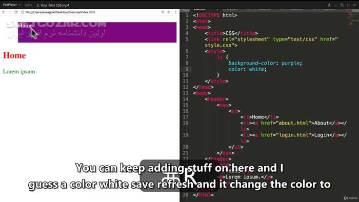 دانلود Udemy - The Complete Web Developer in 2023 Zero to Mastery - دانلود آموزش کامل برنامه نویسی وب و ساخت وبسایت - سافت گذر