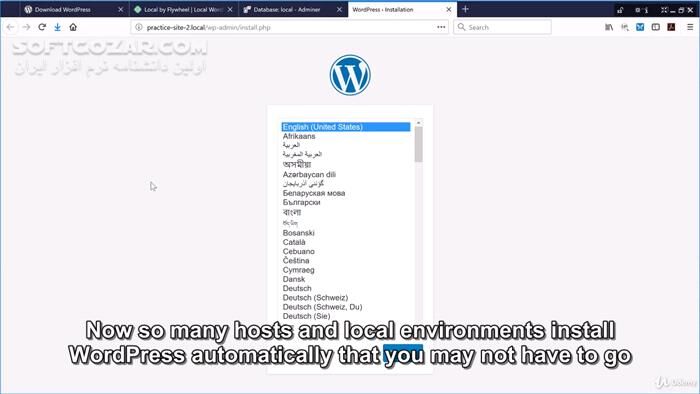 دانلود Udemy - The Complete WordPress Website Business Course - Update 5/2020 - دانلود آموزش طراحی سایت با وردپرس - سافت گذر