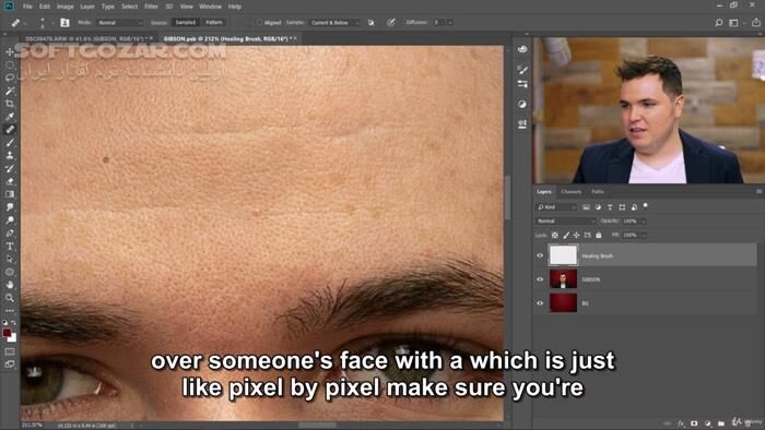 دانلود Udemy - The Everything Photoshop Masterclass - دانلود آموزش فتوشاپ سطح حرفه ای و استادی - سافت گذر