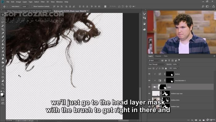 دانلود Udemy - The Everything Photoshop Masterclass - دانلود آموزش فتوشاپ سطح حرفه ای و استادی - سافت گذر