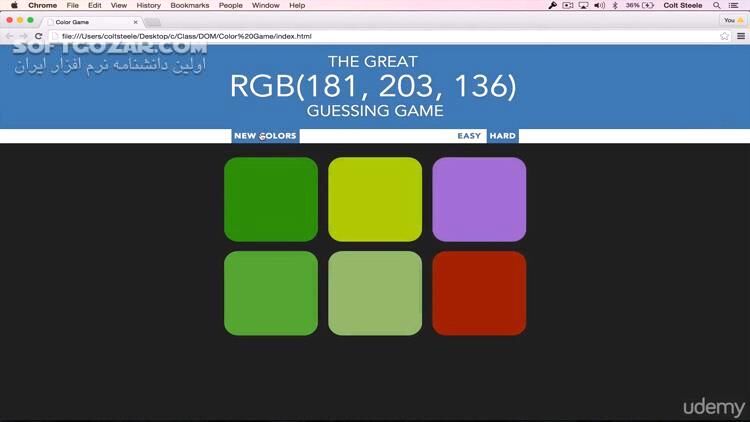 دانلود Udemy - The Web Developer Bootcamp 2022 - دانلود آموزش کامل توسعه وب - سافت گذر