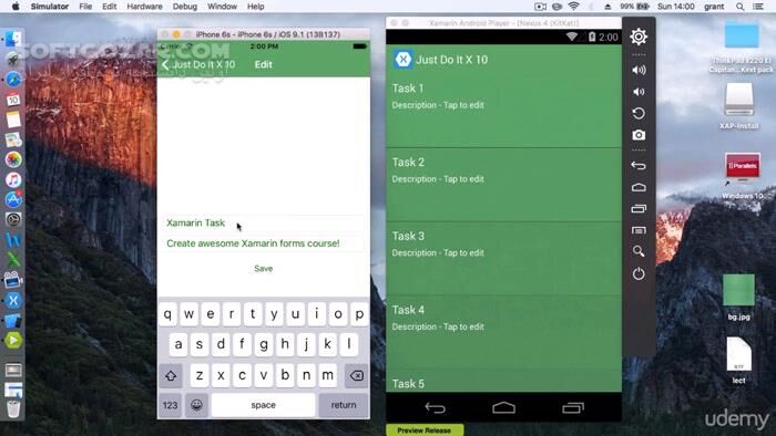 دانلود Udemy - Xamarin Forms 2.0 - Beginner to Advanced - دانلود فیلم آموزش ساخت برنامه‌های چندسکویی با زامارین - سافت گذر