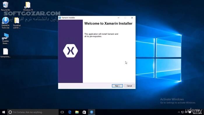 دانلود Udemy - Xamarin Forms 2.0 - Beginner to Advanced - دانلود فیلم آموزش ساخت برنامه‌های چندسکویی با زامارین - سافت گذر