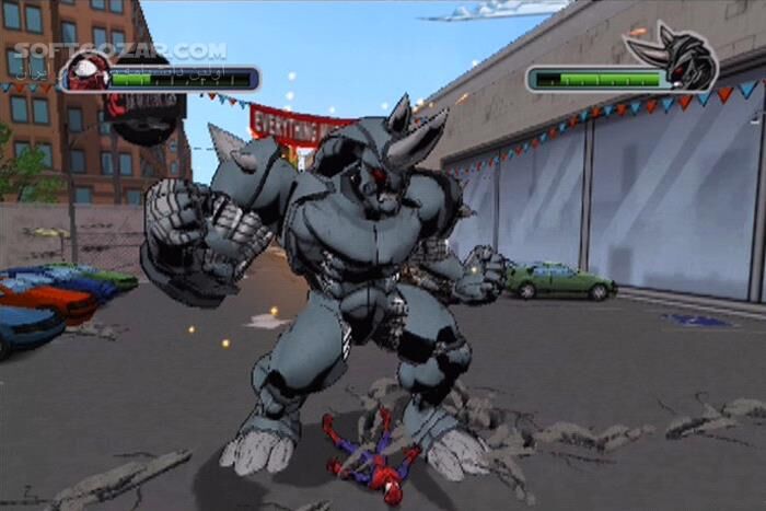 دانلود Ultimate Spider-Man - دانلود بازی مرد عنکبوتی - سافت گذر