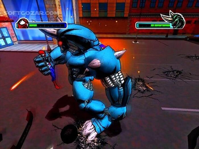 دانلود Ultimate Spider-Man - دانلود بازی مرد عنکبوتی - سافت گذر