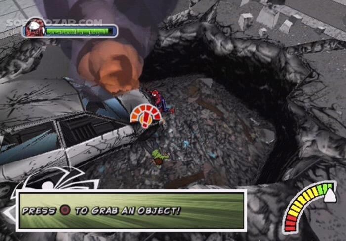 دانلود Ultimate Spider-Man - دانلود بازی مرد عنکبوتی - سافت گذر